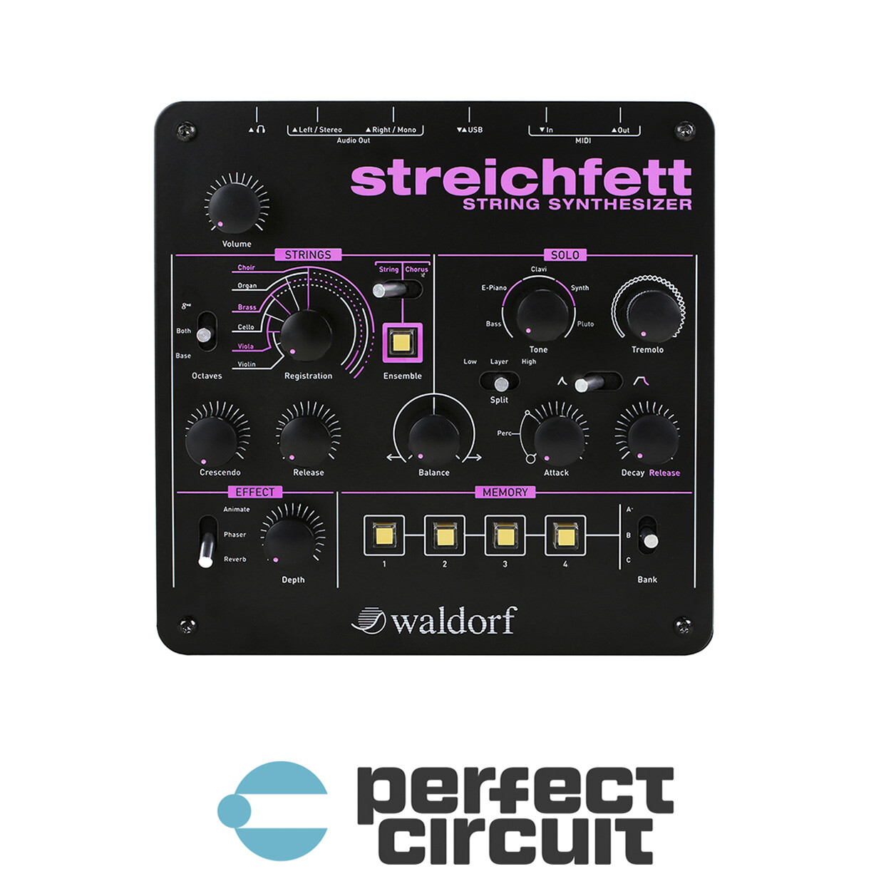 Waldorf streichfett Keyboard Synthesizer for sale online | eBay