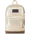 JanSport Unisex Right Pack Expressions Backpack, Suede Leather, Gold