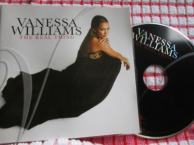 Vanessa Williams    The Real Thing Label: Concord Records    723 081-6 CD Album