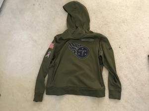 men's nike nfl salute to service therma po hoodie