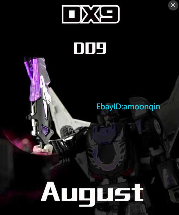 DX9 Dead Scythe Weapons Upgrade Kit Apply to Dark Rodimus Prime AND Megatron MP - Image 2 of 3