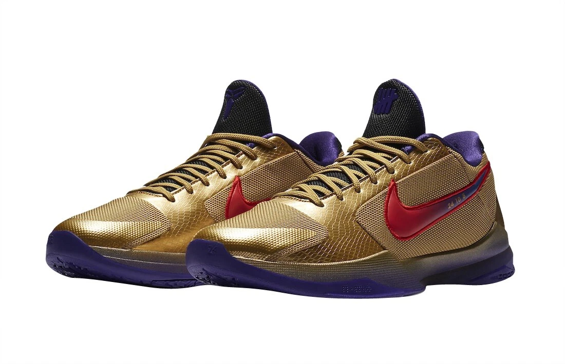 Nike Zoom Kobe 5 Protro x Undefeated Hall Of Fame for Sale