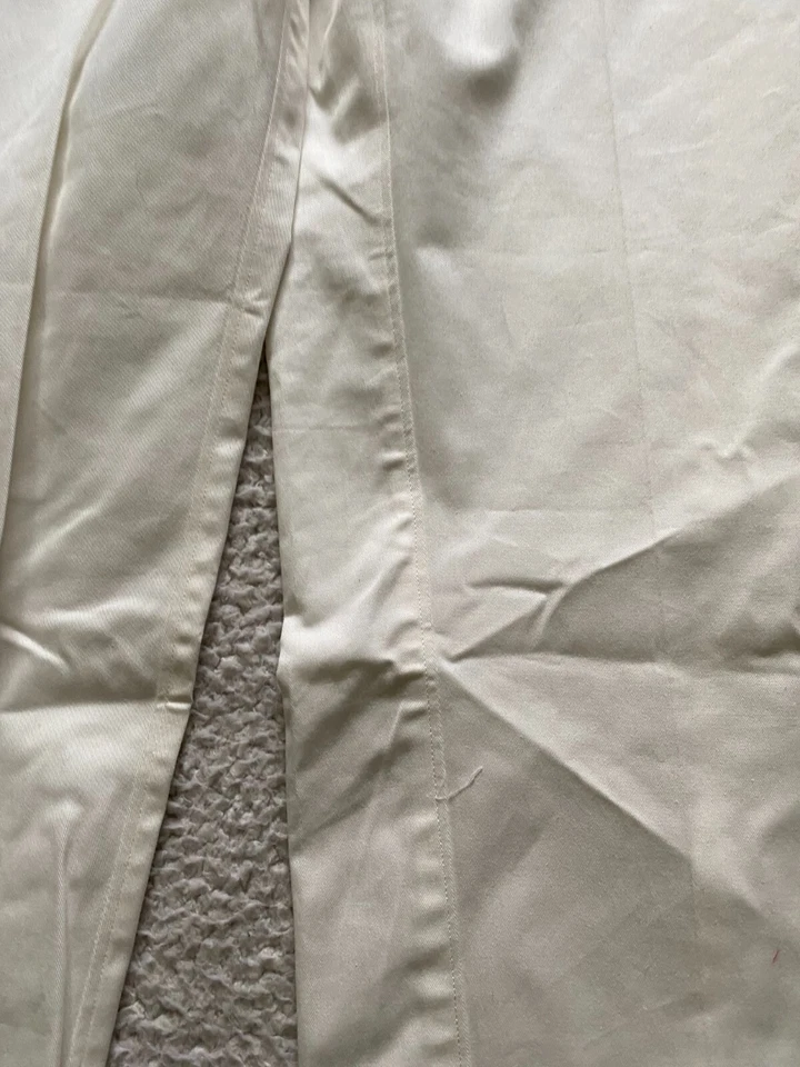 Pantalones ajustados Rampage para mujer blancos talla 1 Foto 3 de 4