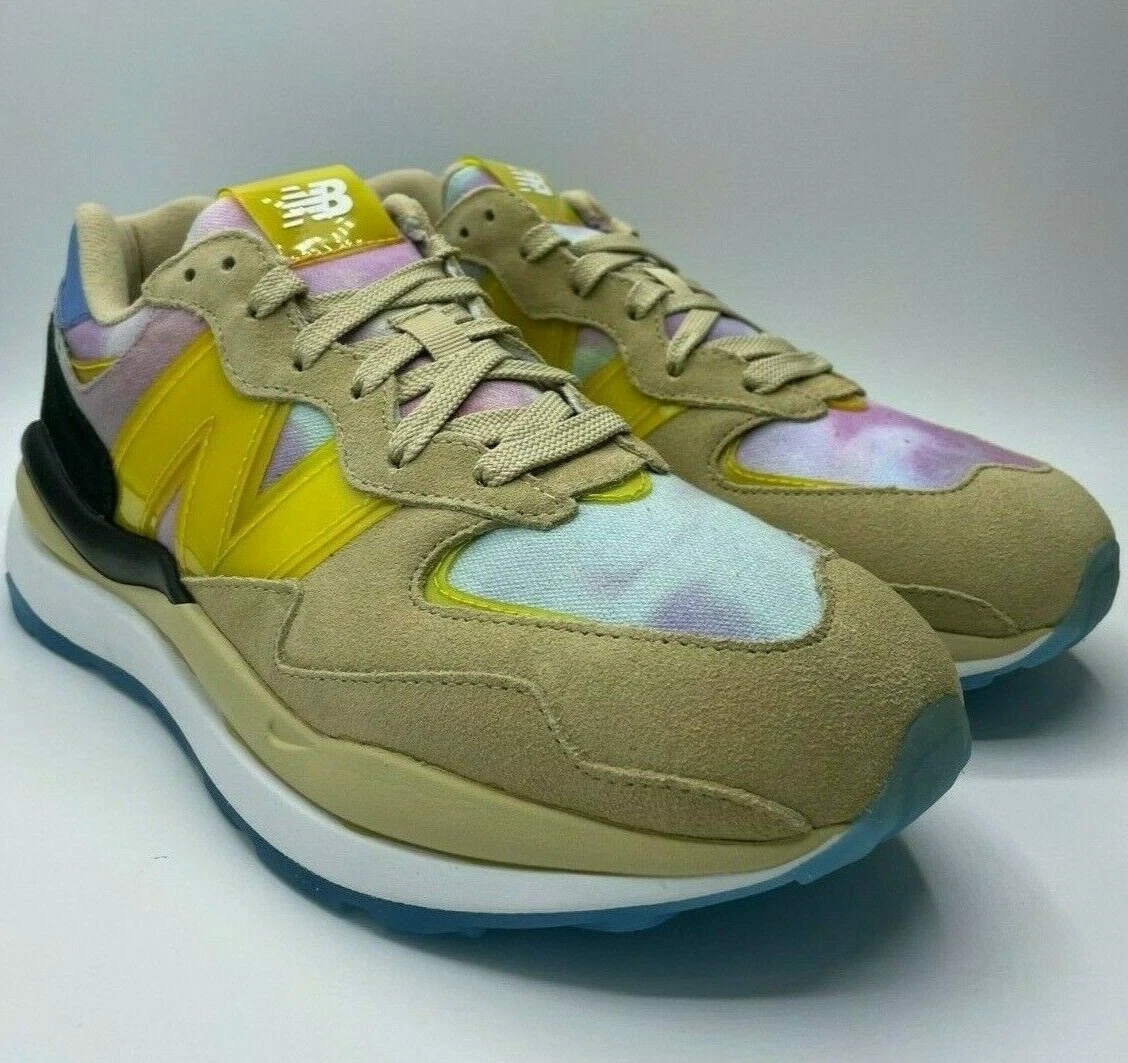 NEW New Balance x Atmos 57/40 'Canary Yellow' Sneakers Men's Size 8.5 M5740AT