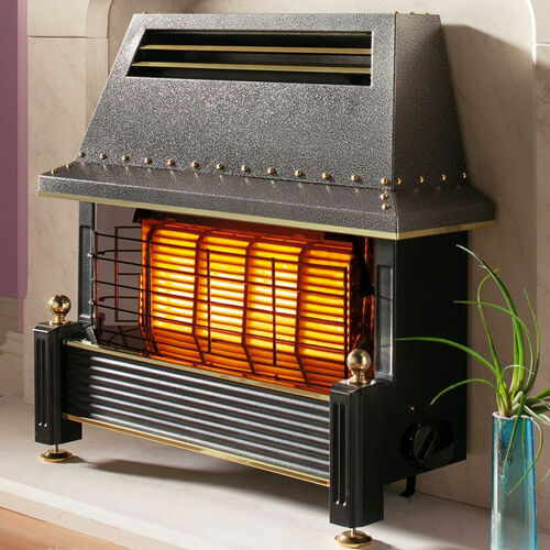 Flavel FRGCN0EN Regent Gas Fireplace - Black for sale online | eBay