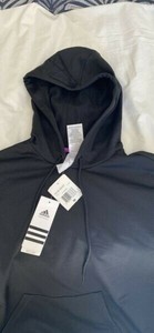 adidas sleeveless hoodie women's