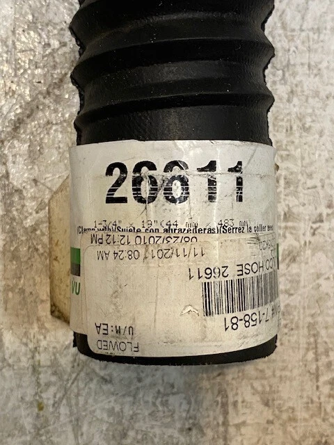 Carquest Radiator Coolant Hose 26611 - Image 3 of 4