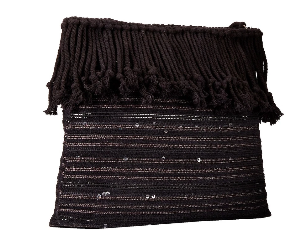 NUEVO CON ETIQUETAS BOLSA VOLCOM ROAD TRIPPER NEGRA o BOLSA NOCTURNA #589 Foto 4 de 4