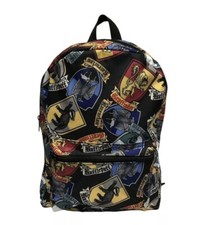 Harry Potter Hogwarts Mochila Bolso Casa Crestas Logo Griffindor Estilo de Vida NUEVO