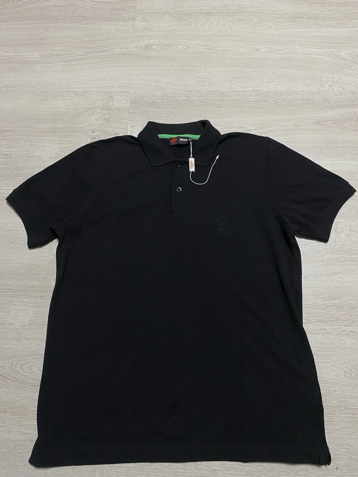 Versace sport polo black styled size M