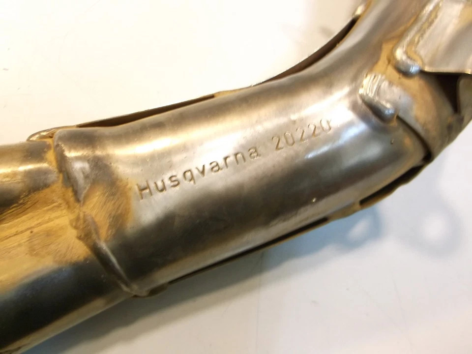 Husky Husky Husqvarna 410 TE410 cabeça de escape junção 1999  - Imagem 4 de 4