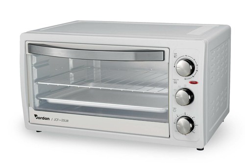 JORDAN Forno Elettrico 20L bianco 1300W Termostato Regolabile Timer Fornetto  | eBay