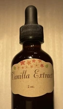 Madagascar Vanilla Extract 2 Ounces