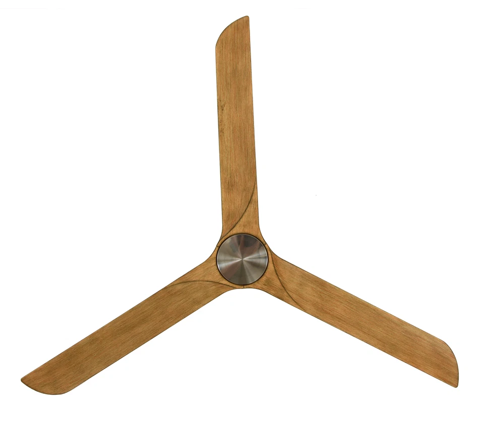 Ventilatore da soffitto a risparmio energetico con telecomando Londo cromato ... - Immagine 3 di 4