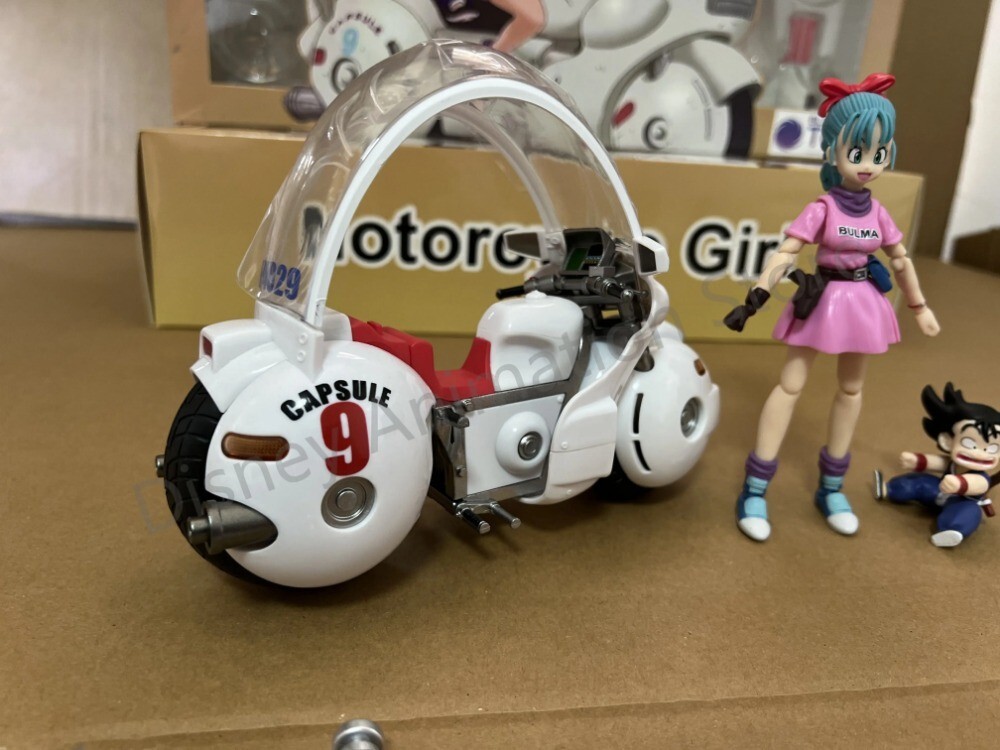 Figurine Capsule 16cm – DBZ Goku Et Bulma, Neuve Sous Blister