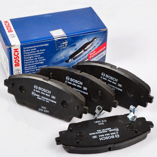 Bosch 0986494804 BremsbeläGe Vorne FüR Mazda 3 CX-3 CX-30 1.5-2.2D 07.13--image