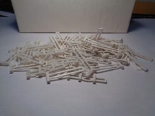 PLASTICVILLE HUGE LOT OF VINTAGE WHITE FENCING AND GATES 90 SECTIONS 