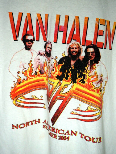 Van Halen — T Shirt Medium North American All Spor