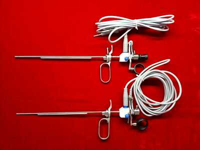 2pc-Laparoscopic Hysteroscopy Urology Working Element Monopolar Passive 22fr/26f