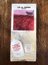 Yo La Tengo: Fakebook ? Bar/None LONGBOX ONLY (does Not Include CD Or Case? 1990