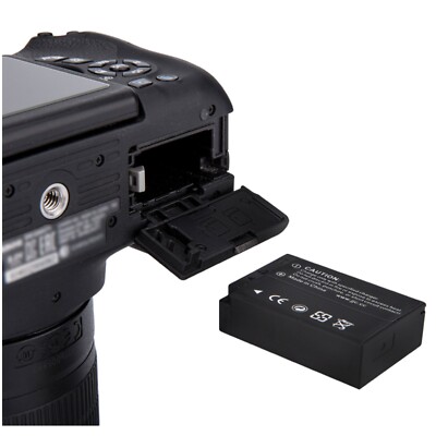 Hi Power Battery For Canon EOS R8 R50 R10 RP 77D T8I 850D Replaces