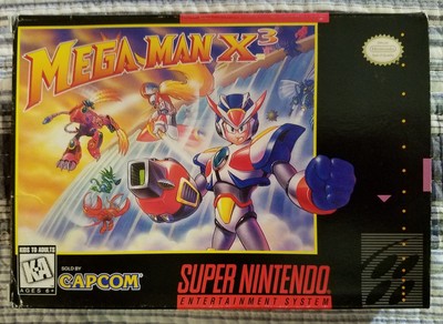 mega man x3 price