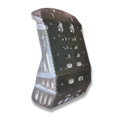Skid Plate Bash Plate fits Rieju 2021-2024 GasGas 2018-2020 SILVER