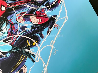 César Moreno Marvel's Spider-Man Mondo SDCC Variant Movie Art