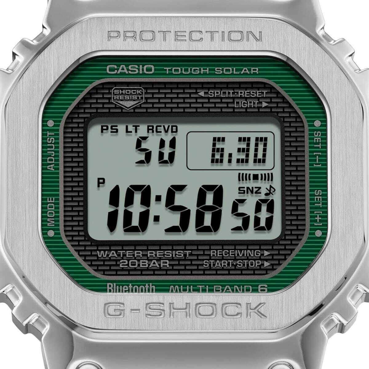 CASIO G-SHOCK GMW-B5000D-3JF FULL METAL Chronograph Japan Import