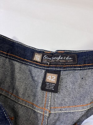 5ive jubgle 専用　デニム　w42 5ive jungle & co denim embroidered jeans W42 L32 | eBay