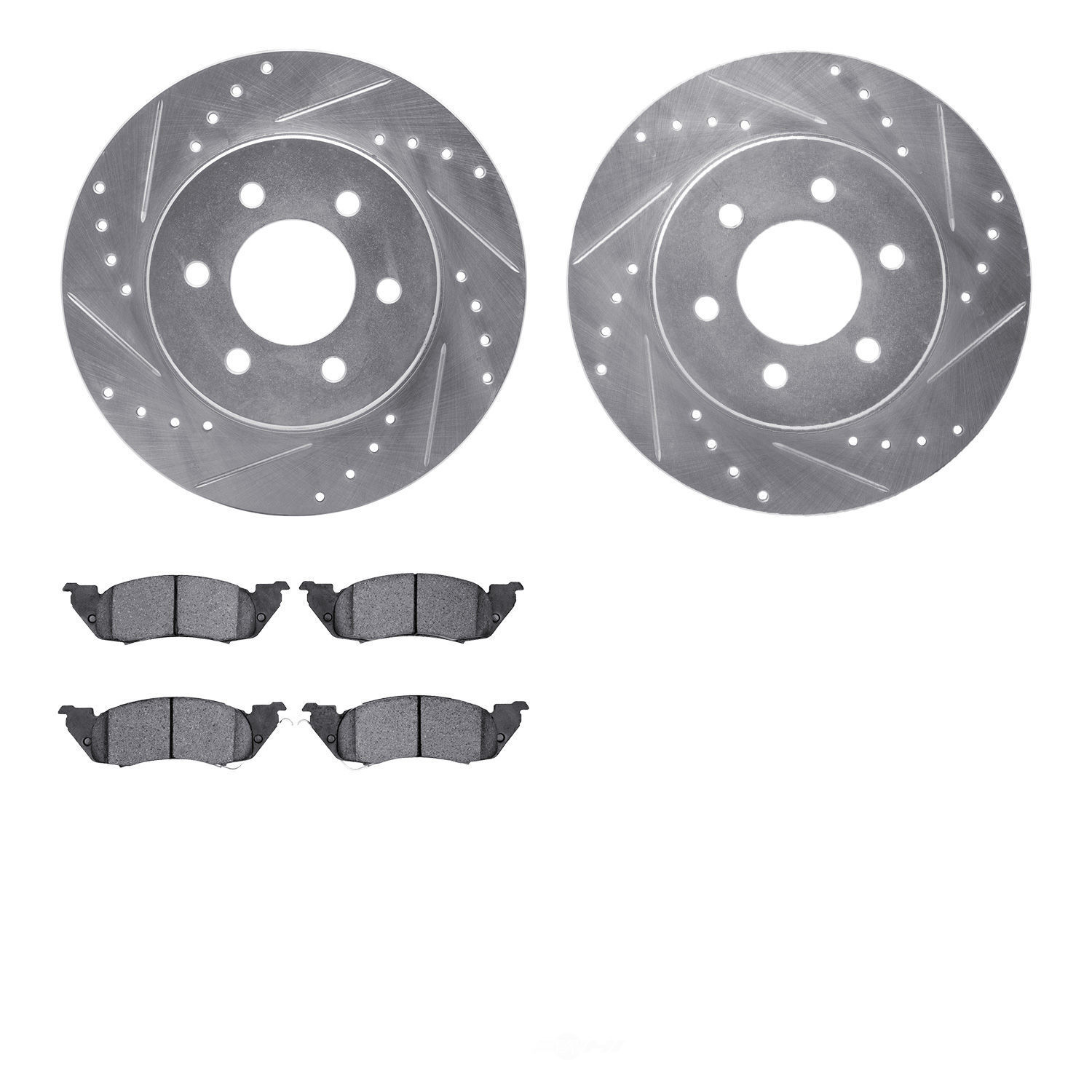 Disc Brake Kit-4WD DFC 7202-40087 fits 1991 Dodge Dakota for sale ...