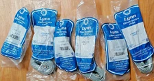 NIB Lot of 6 Lynn Electronics 25' RJ-11/RJ-14  (4)L D4BU 25SS (2)L-D6BU-25-SS