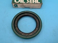 Chicago Rawhide CR-35098 Double Lip Oil Seal - Solid, 3.500 in Shaft