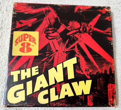 THE GIANT CLAW  B & W SUPER 8MM Film HF-3