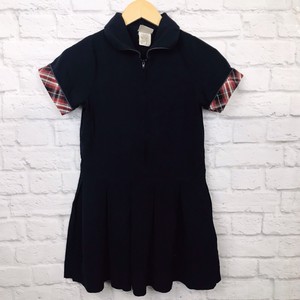 jumper dress with collar