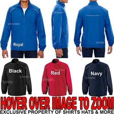 Mens BIG & TALL Jacket Water Resist LT, XLT, 2XLT, 3XLT, 4XLT, 5XLT NEW