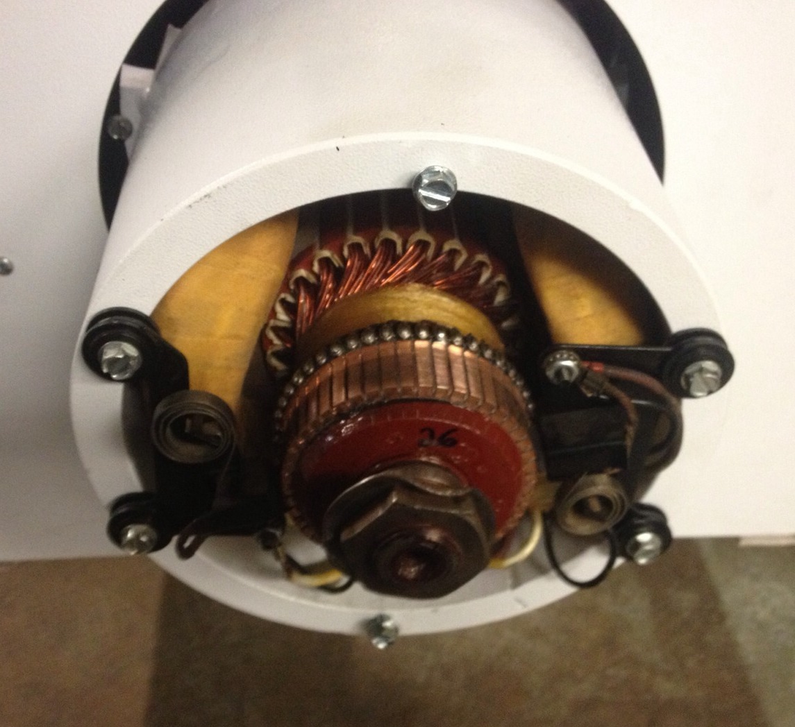 Lincoln Welder SA-200 Exciter Brushes Redface Shorthood 9ST6968 T6968 ...