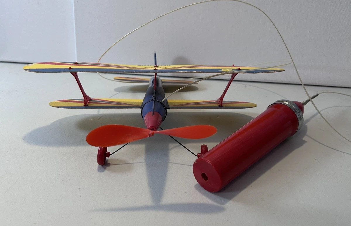 Kit De Maquette Biplan Veron TomTit - Balsa - Vintage Rare - Modélisme RC