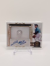 2022 Leaf Trinity - Jacob Berry #PA-JB1 XRC Button Patch Auto Gold /7