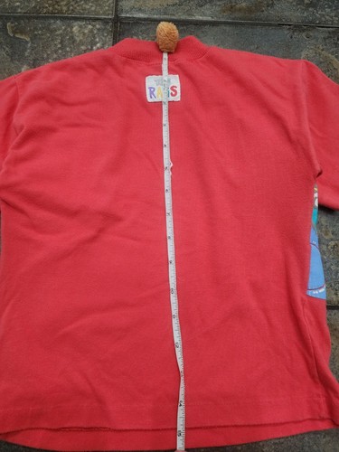 Vintage 80s 90s Buster Brown Boy's 4T Ruff Rags Dog Surfer Single Stitch T Shirt - Picture 9 of 9