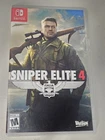 Sniper Elite 4 (Nintendo Switch) Game And Case Tested