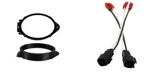 Metra 82-3004 6x9 Speaker Adapter + SWH-4572 ...