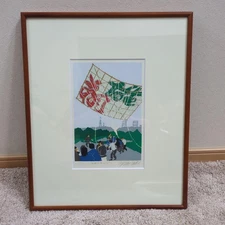 Masaaki Tanaka Sagami Odako Festival Framed