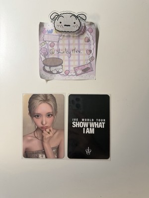 Ive Concert Show what i AM 2rd world tour Gaeul Pc Photocard