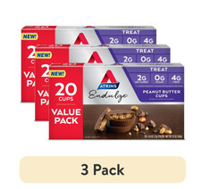 (3 pack) Atkins Endulge Treats, Peanut Butter...