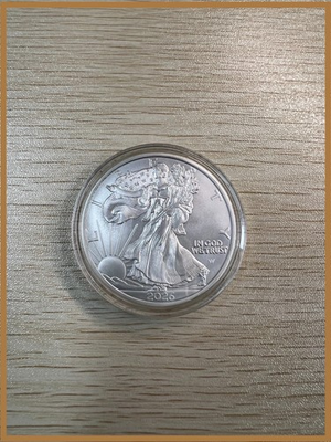 #ad 2026 $1 American Silver Eagle 1 oz Brilliant Uncirculated $82.98
