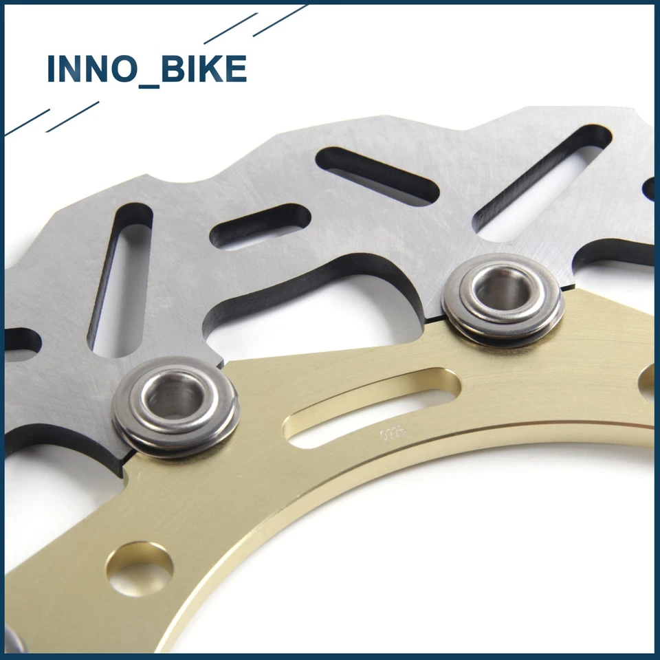 Rotores de freno delanteros Arashi para Kawasaki Ninja 650 650R EX650 Z650 Z900 2017-2023 Foto 4 de 4