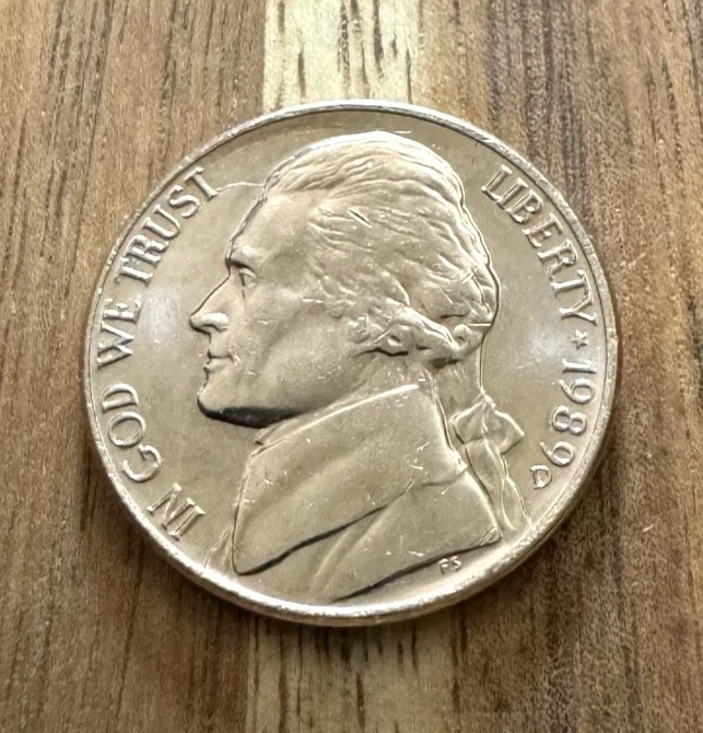 1989 US Jefferson Nickels (1938-Now) for sale | eBay