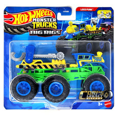 Hot Wheels Monster Trucks Big Rigs Loco Punk 2026 164 Diecast Truck New