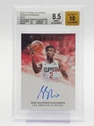 Shai Gilgeous-Alexander 2018-19 ORIGINS ROOKIE AUTO GOLD /10 BGS 8.5 Q1511